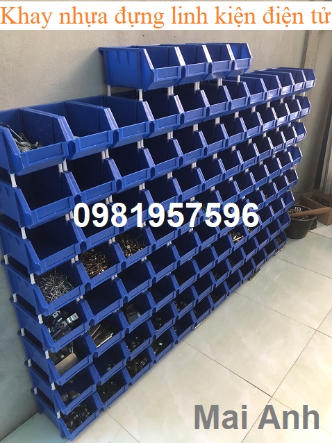 khay nhựa làm tủ đựng ốc vít, khay nhựa làm tủ đựng linh kiện kích thước 240 x 1